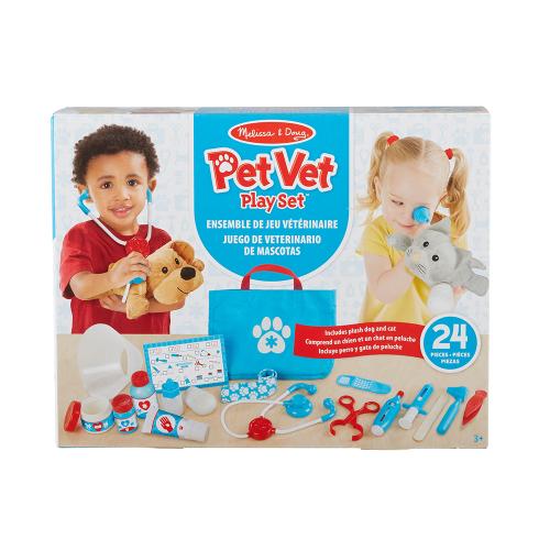 Melissa & Doug: Ігровий набір «Ветеринар»
