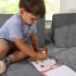 Melissa & Doug. Sticker WOW: Набір з блокноту та штампу з наліпками «Цуценя»