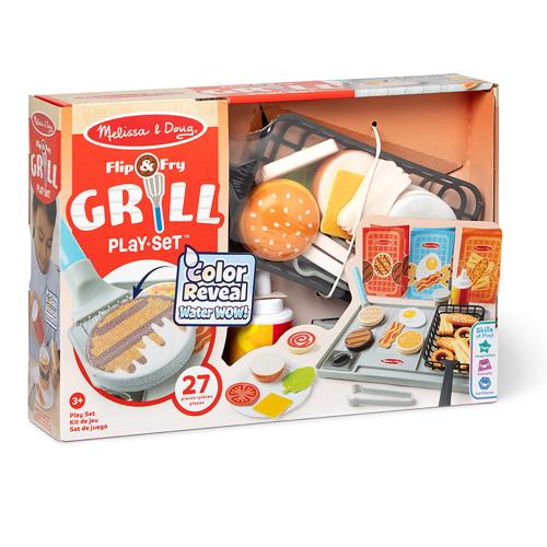 Melissa & Doug. Water WOW: Ігровий набір «Набір для грилю»