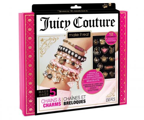 Juicy Couture: Набір для створення шарм-браслетів “Королівський шарм”