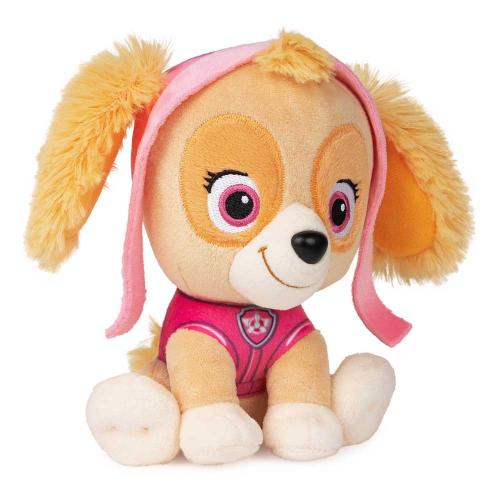 Gund. Цуценячий патруль: м'яка іграшка - цуценя Скай (15 см)