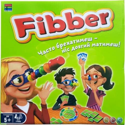 Настольная игра « Фиббер »