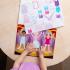 Melissa & Doug: Набір багаторазових наліпок "Одягни ляльку"