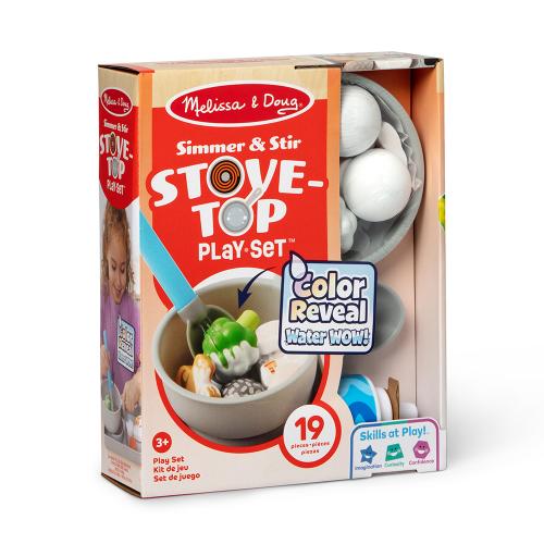 Melissa & Doug. Water WOW: Игровой набор «Приготовь соте»