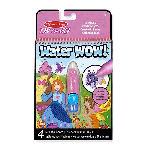 Melissa & Doug. Water WOW: Водная раскраска с ручкой «Сказочный мир»