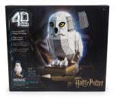 4D Build: Пазл для создания 3D-модели «Гарри Поттер: Сова Букля» (118 деталей)