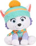 Gund. Щенячий патруль: мягкая игрушка - щенок Эверест «Зимние праздники» (15 см)