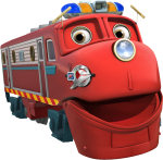 Новинки паровозиків Chuggington!