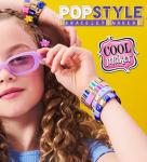 НОВИНКА! COOL MAKER: НАБІР З МАШИНКОЮ ДЛЯ СТВОРЕННЯ БРАСЛЕТІВ «POP STYLE»