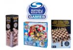 Пазлы и настольные игры Spin Master Games для детей и взрослых