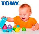 Яркие новинки для малышей от TOMY!