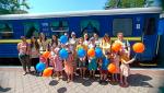 Сезон дитячих залізниць відкрито!