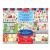 Melissa & Doug: Набор многоразовых наклеек «Мой город»