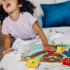 Melissa & Doug: Дерев’яна дошка з застібками