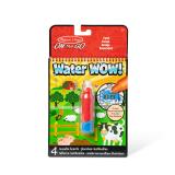 Melissa & Doug. Water WOW: Водна розмальовка з ручкою «Ферма»