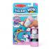 Melissa & Doug. Sticker WOW: Набір з блокноту та штампу з наліпками «Єдиноріг»