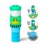 Melissa & Doug. Sticker WOW: Набір з блокноту та штампу з наліпками «Динозавр»