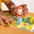 Melissa & Doug. Sticker WOW: Набір з блокноту та штампу з наліпками «Тигреня»
