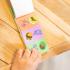 Melissa & Doug. Sticker WOW: Набір з мініблокноту та запасних наліпок для штампу «Динозаври»