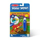 Melissa & Doug. Water WOW: Водна розмальовка з ручкою «Динозаври»