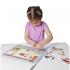 Melissa & Doug: Набір багаторазових наліпок "Моє місто"