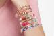 Набір для створенняя шарм-браслетів з кристалами Swarovski «Сонячне сяйво»