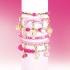 Juicy Couture: Набір для створення шарм-браслетів «Рожевий стиль»