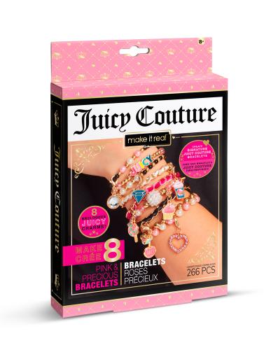 Juicy Couture: Міні-набір для створення шарм-браслетів "Рожевий зорепад"