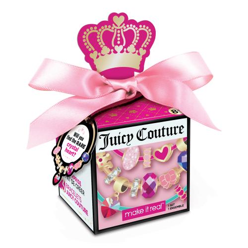 Juicy Couture: Набор для создания шарм-браслетов «Сюрприз»