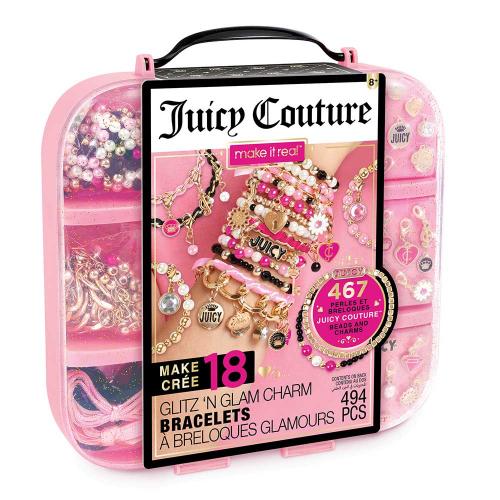 Juicy Couture: Набір для створення шарм-браслетів "Шик та Блиск"