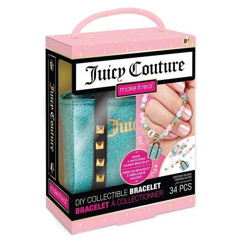 Juicy Couture: Набір для створення колекційного шарм-браслета "Модниця" - Тіффані