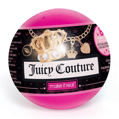 Juicy Couture: Набір-сюрприз  для створення шарм-браслетів "Ікона стилю" в асортименті