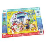 Пазл «Цуценячий патруль» 16 частин (30 см *22 см)  "Команда цуценят"