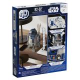 4D Build: Пазл для створення 3D-моделі «Зоряні війни: дроїд R2-D2» (201 деталь)