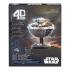 4D Build: Пазл для створення 3D-моделі «Зоряні війни: Ґроґу в повітряній колисці» (138 деталей)