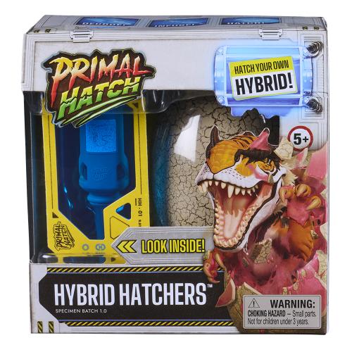 Primal Hatch: Набір-сюрприз «Створи гібридного динозавра»