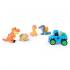 Цуценячий патруль. Дінокіно: ігровий набір «Дінокоманда» з ексклюзивною машинкою Рекса