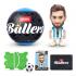 Ballers (Боллерз). FIFA GLOBAL (Фіфа Глобал): Фігурка-сюрприз футболіста у капсулі (серія 1)