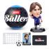 Ballers (Боллерз). FIFA GLOBAL (Фіфа Глобал): Фігурка-сюрприз футболіста у капсулі (серія 1)