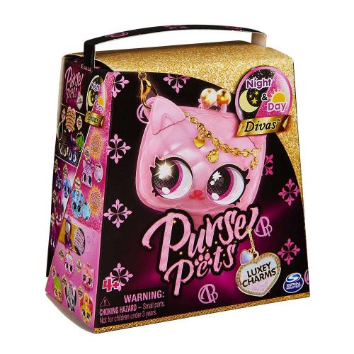 Purse Pets: підвіска для сумочки "Люксі Шарм" в асортименті