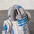 4D Build: Пазл для створення 3D-моделі «Зоряні війни: дроїд R2-D2» (201 деталь)