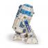 4D Build: Пазл для створення 3D-моделі «Зоряні війни: дроїд R2-D2» (201 деталь)