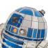 4D Build: Пазл для створення 3D-моделі «Зоряні війни: дроїд R2-D2» (201 деталь)