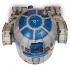 4D Build: Пазл для створення 3D-моделі «Зоряні війни: дроїд R2-D2» (201 деталь)