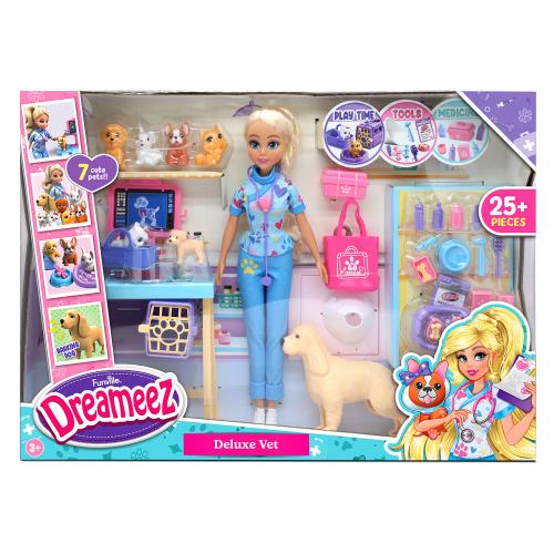 Dreameez ігровий набір делюкс "Ветеринар" 