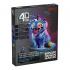 4D Build: Пазл для створення 3D-моделі «Кейпоп-мисливиці на демонів: тигр Дерпі та сорока Сюзі» (168 деталей)