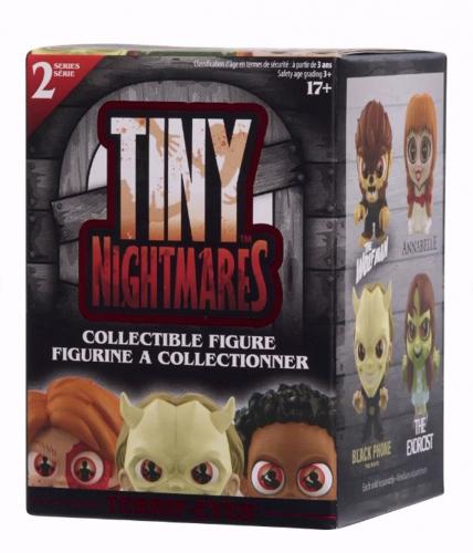 Tiny Nightmares: коллекционная фигурка-сюрприз «Маленькие кошмары» в ассортименте (серия 2)