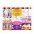 Melissa & Doug: Набор многоразовых наклеек «Одень куклу»