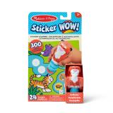 Melissa & Doug. Sticker WOW: Набор из блокнота и штампа с наклейками «Тигрёнок»