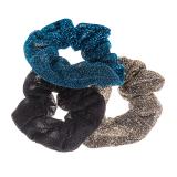 Резиночки для волосся SCRUNCHIES Класичні до школи